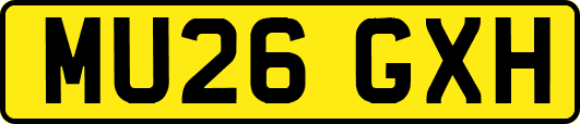 MU26GXH