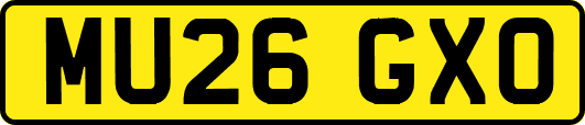MU26GXO