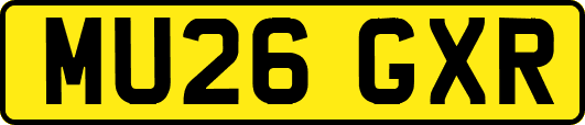 MU26GXR