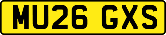 MU26GXS