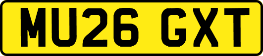 MU26GXT