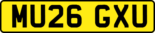 MU26GXU