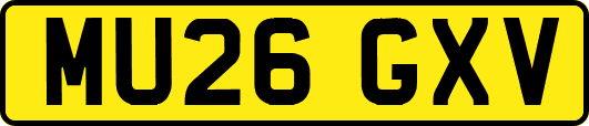 MU26GXV
