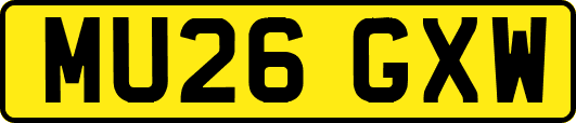 MU26GXW