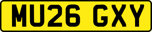 MU26GXY