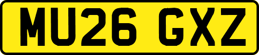 MU26GXZ
