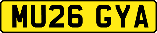 MU26GYA
