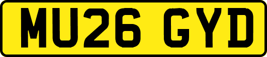 MU26GYD