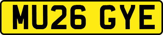 MU26GYE