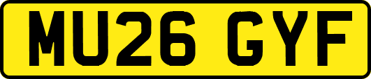 MU26GYF