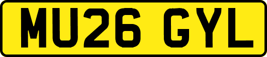 MU26GYL