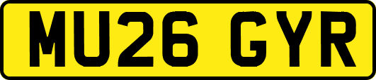 MU26GYR