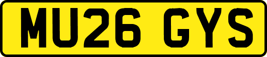 MU26GYS