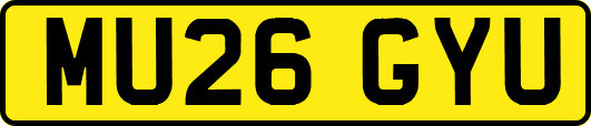 MU26GYU