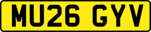 MU26GYV