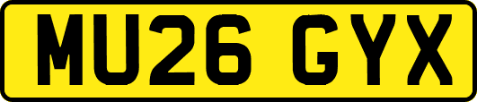 MU26GYX