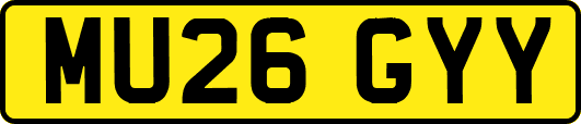 MU26GYY