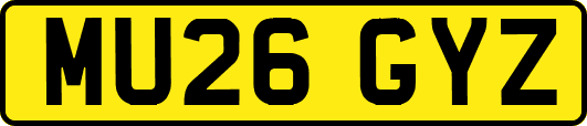 MU26GYZ