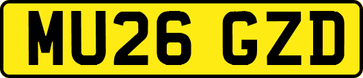 MU26GZD