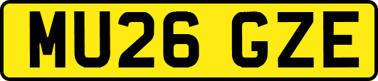 MU26GZE