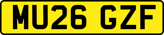 MU26GZF