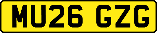 MU26GZG