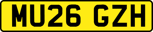 MU26GZH