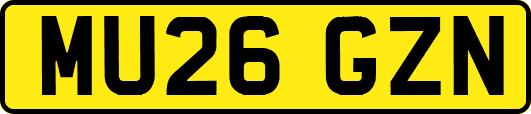 MU26GZN