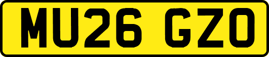 MU26GZO