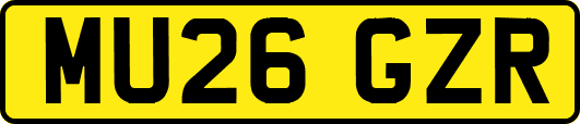 MU26GZR