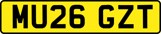 MU26GZT