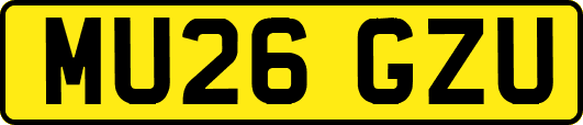 MU26GZU