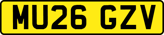 MU26GZV