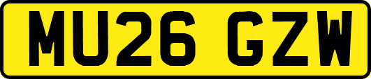 MU26GZW