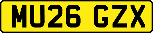 MU26GZX