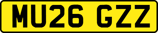 MU26GZZ