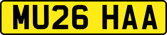 MU26HAA