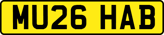 MU26HAB