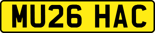 MU26HAC