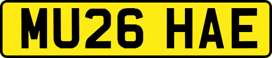 MU26HAE