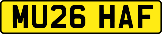 MU26HAF