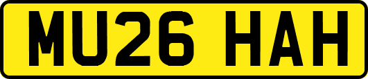 MU26HAH