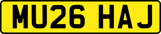 MU26HAJ