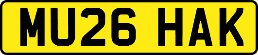 MU26HAK
