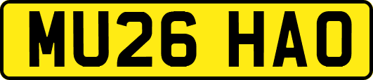 MU26HAO