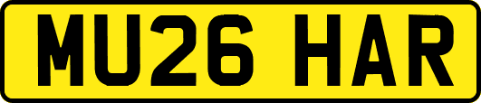 MU26HAR