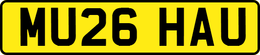 MU26HAU