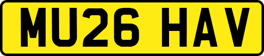 MU26HAV