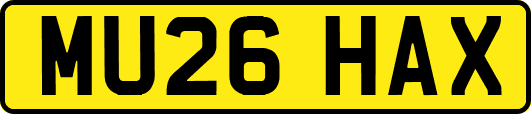 MU26HAX