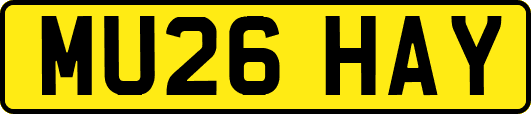 MU26HAY